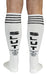 Chaussettes hautes SLUT Cruising Socks Blanches