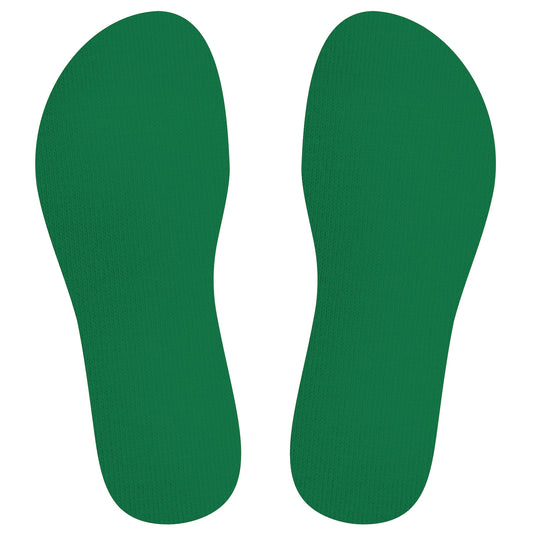Chaussettes hautes SOCKS GREEN Vertes
