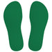 Chaussettes hautes SOCKS GREEN Vertes