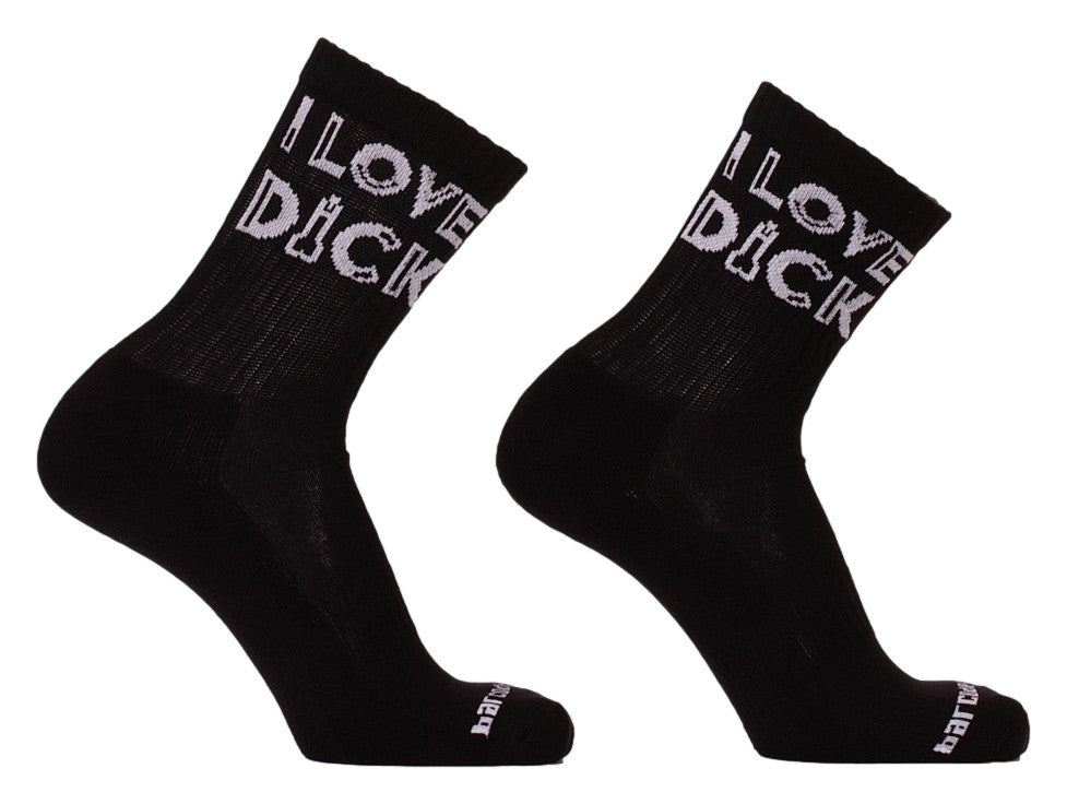Chaussettes I Love Dick Noires