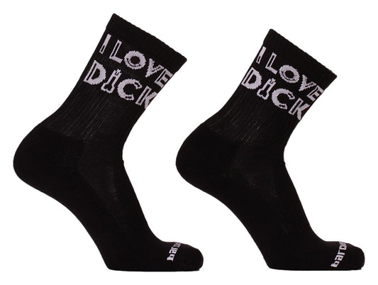 Chaussettes I Love Dick Noires