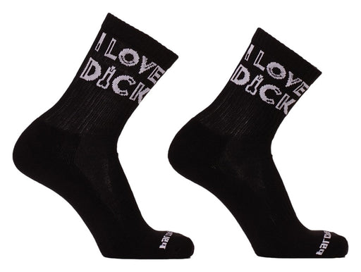 Chaussettes I Love Dick Noires