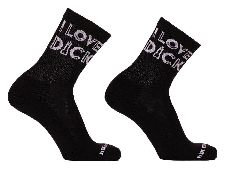 Chaussettes I Love Dick Noires