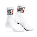 Chaussettes Locked Cock Blanches