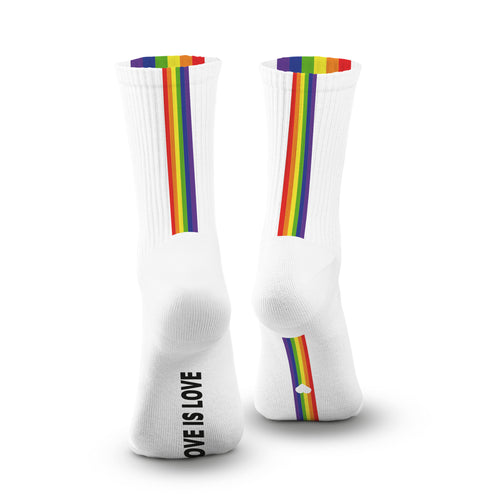 Chaussettes Love is Love Blanches