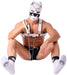 Chaussettes Paw Kinky Puppy Blanches