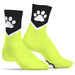 Chaussettes Paw Kinky Puppy Jaunes Fluo