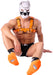 Chaussettes Paw Kinky Puppy Orange
