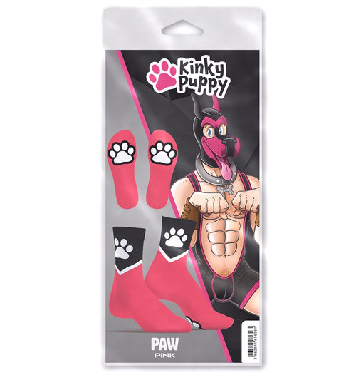 Chaussettes Paw Kinky Puppy Roses