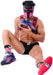 Chaussettes Paw Kinky Puppy Roses
