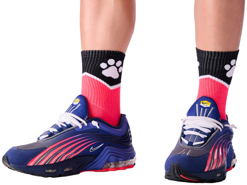 Chaussettes Paw Kinky Puppy Roses