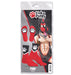 Chaussettes Paw Kinky Puppy Rouges