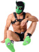 Chaussettes Paw Kinky Puppy Vertes