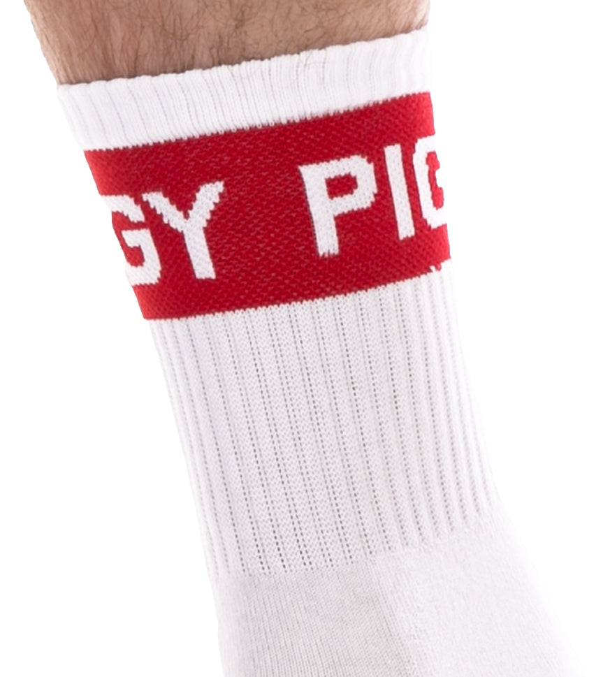 Chaussettes Piggy Fetish Half Socks