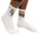 Chaussettes Pride Blanches