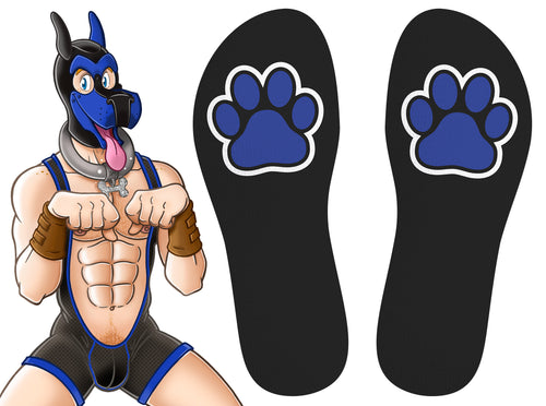 Chaussettes Puppy Hood Bleues