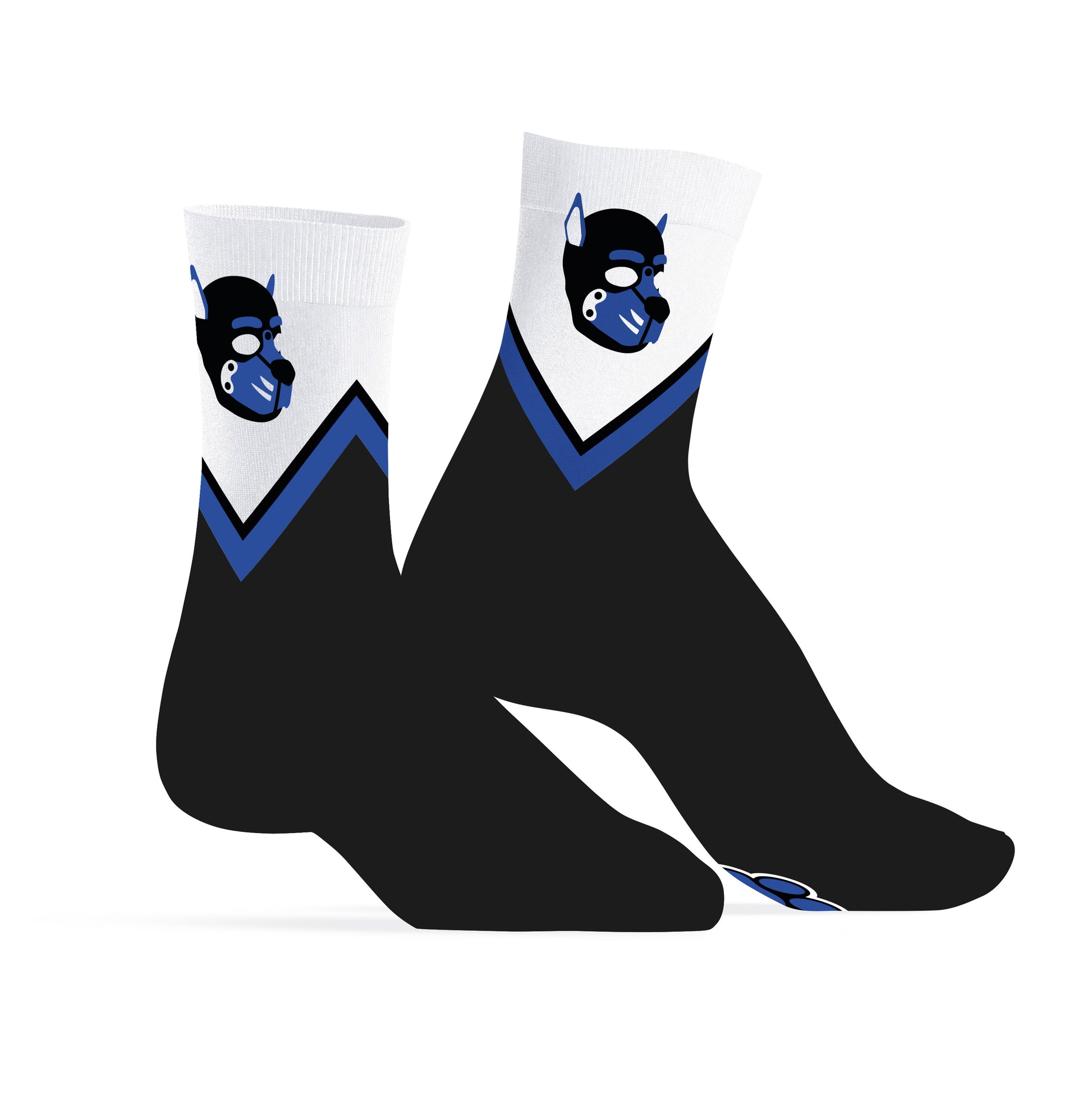 Chaussettes Puppy Hood Bleues