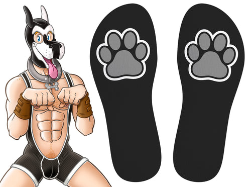 Chaussettes Puppy Hood Grises