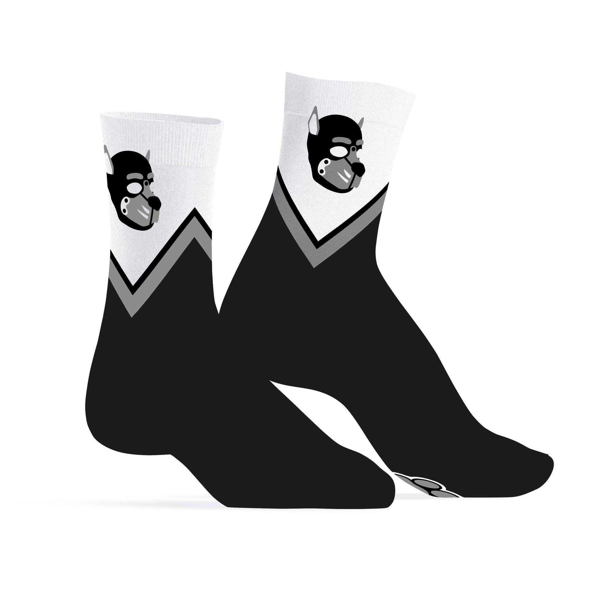 Chaussettes Puppy Hood Grises