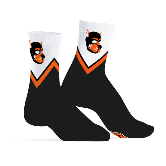 Chaussettes Puppy Hood Orange
