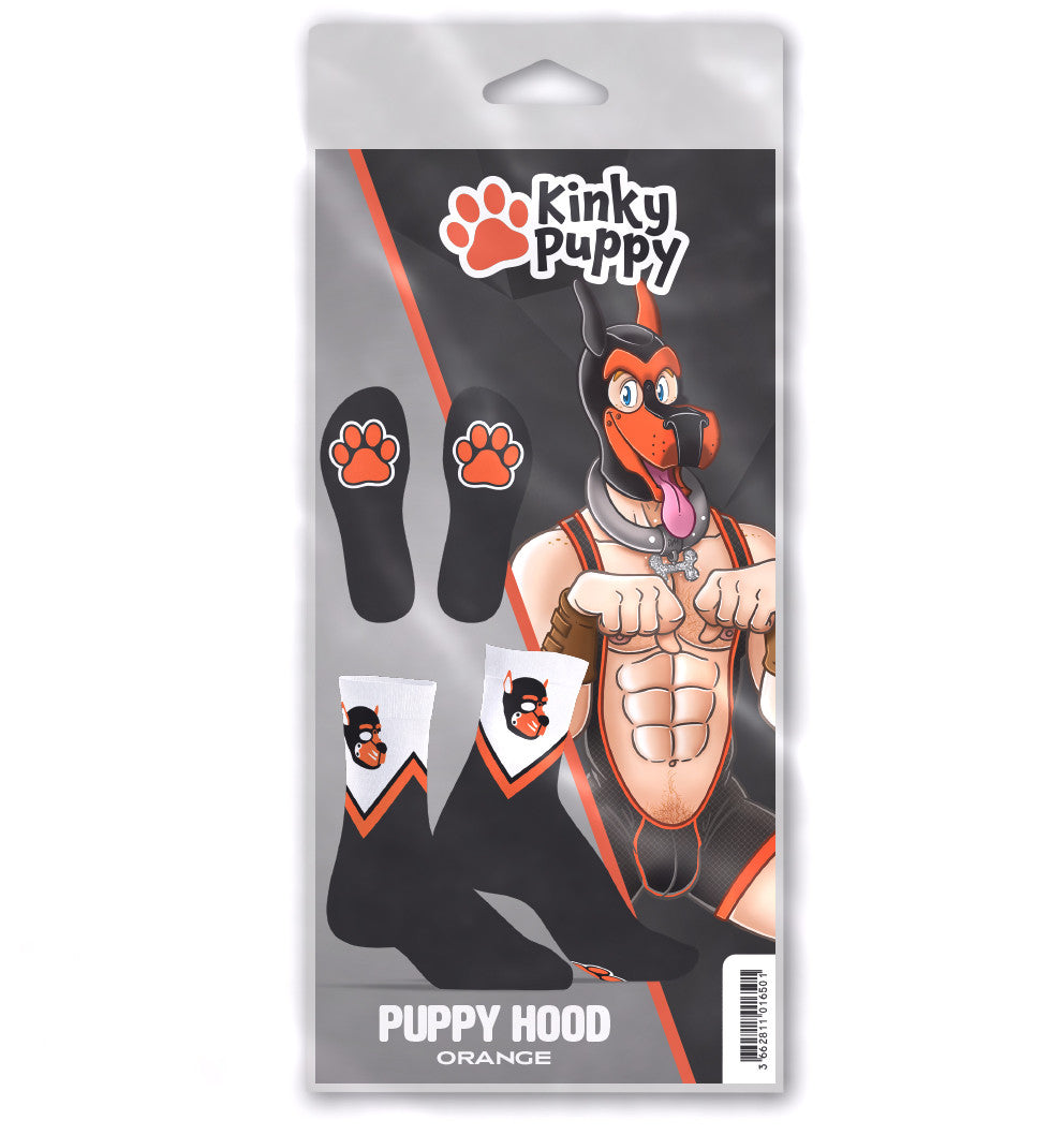 Chaussettes Puppy Hood Orange