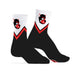 Chaussettes Puppy Hood Rouges