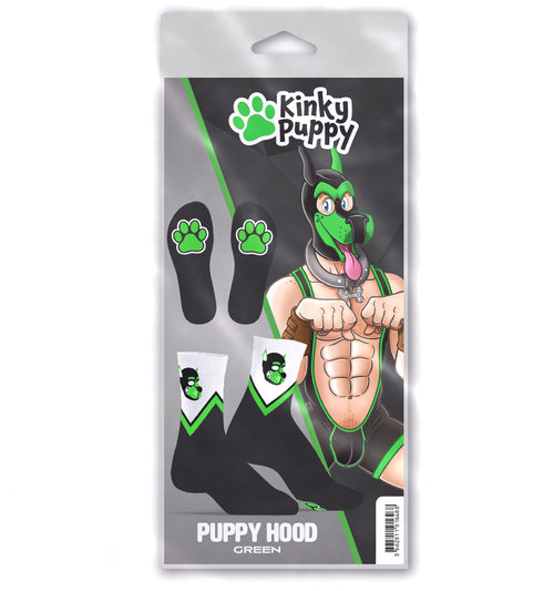 Chaussettes Puppy Hood Vertes