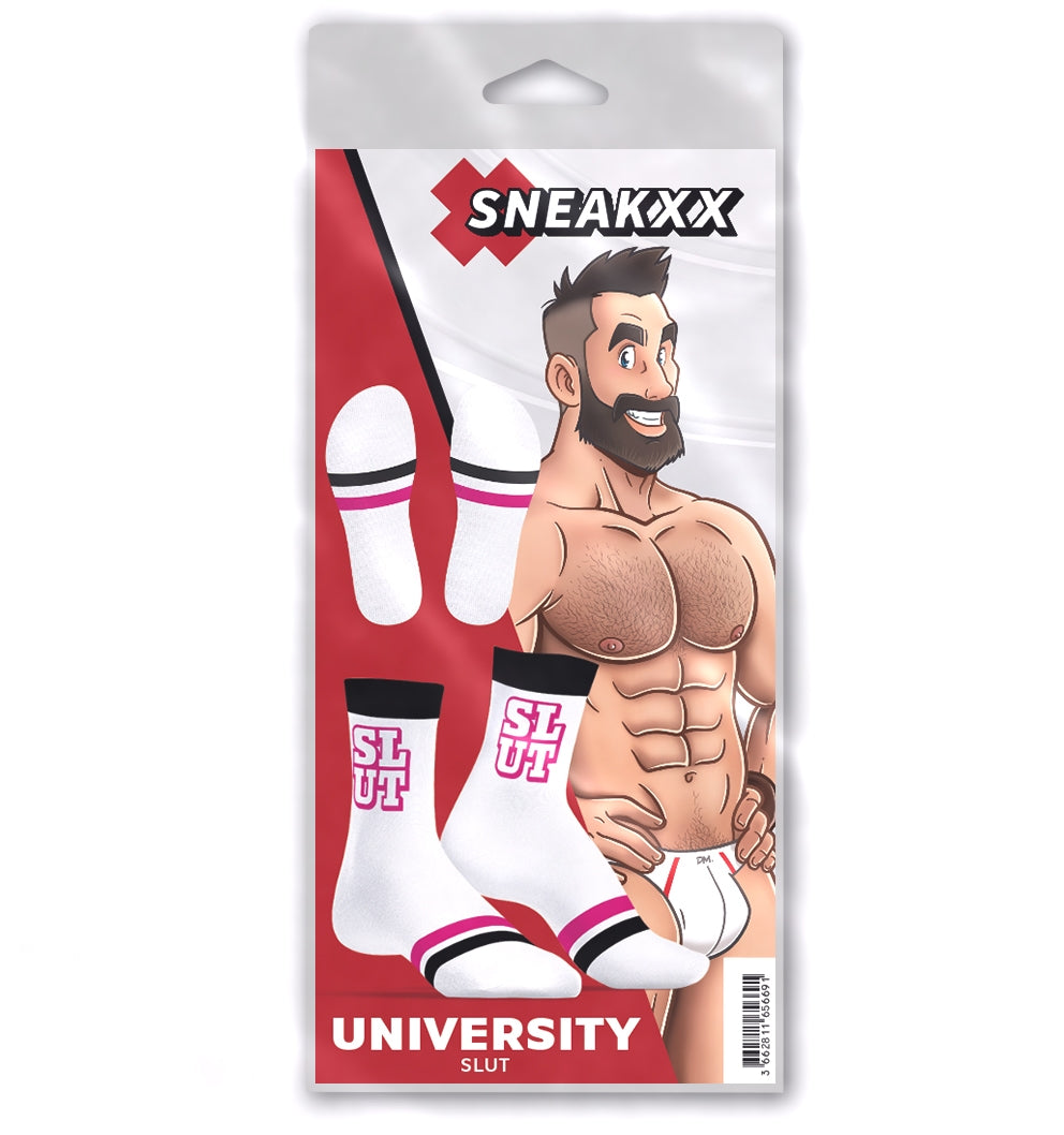 Chaussettes Slut University SneakXX