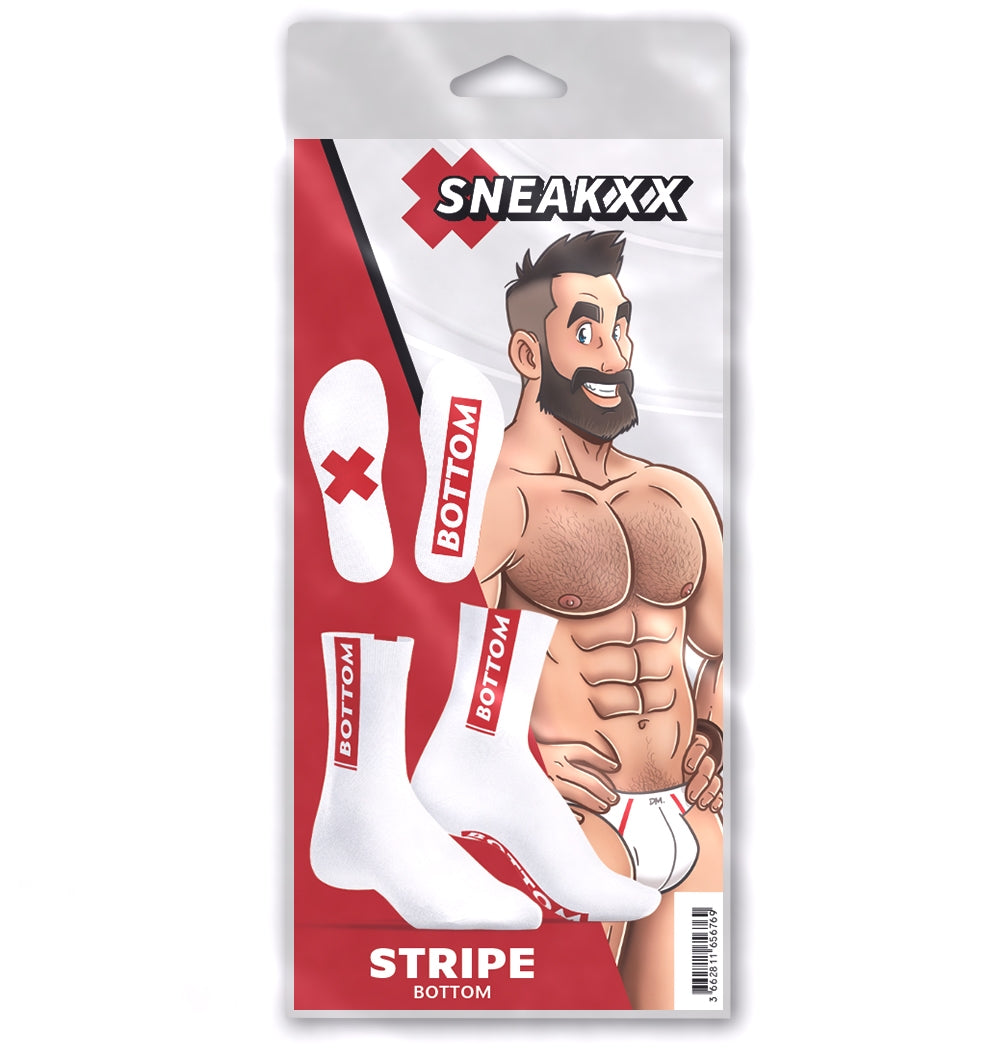 Chaussettes Stripe Bottom SneakXX