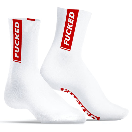 Chaussettes Stripe Fucked SneakXX