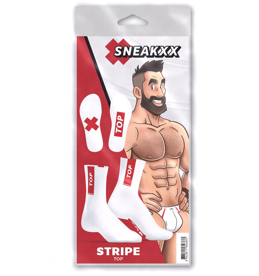 Chaussettes Stripe Top SneakXX
