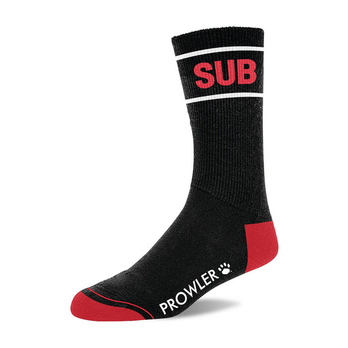 Chaussettes Sub Noires