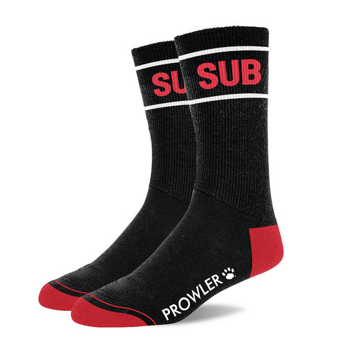 Chaussettes Sub Noires