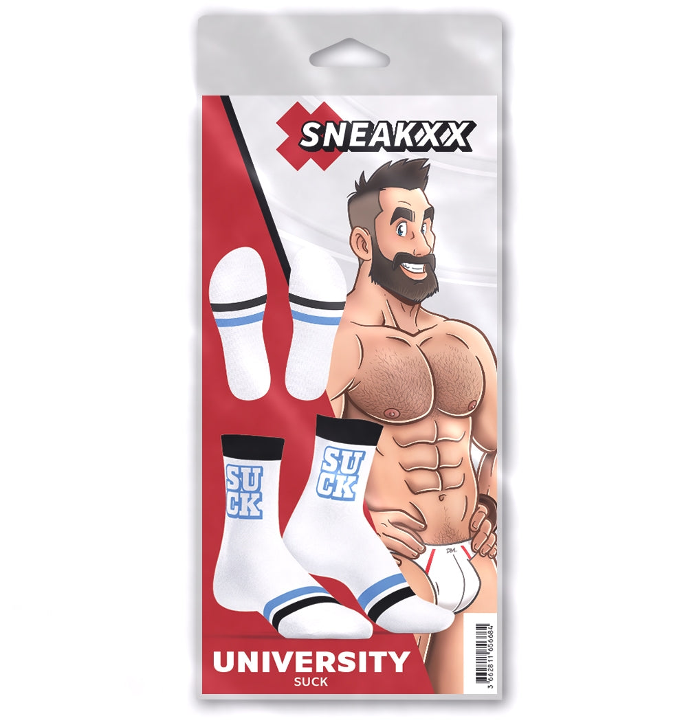 Chaussettes Suck University SneakXX