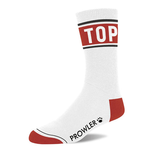 Chaussettes TOP Blanc-Rouge