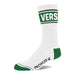 Chaussettes VERS Blanc-Vert