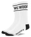 Chaussettes Woof Blanches