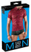 Chemise en dentelle Kalispa Bordeaux
