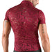 Chemise en dentelle Kalispa Bordeaux