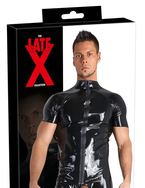 Chemise en latex
