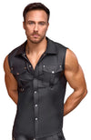 Chemise sans manches Lessio Noire