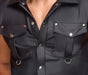 Chemise sans manches Lessio Noire