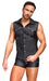 Chemise sans manches Lessio Noire