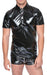 Chemise VINYL POLO Noire