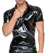 Chemise VINYL POLO Noire