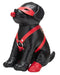 Chien en Simili Bandit 24cm Noir