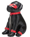 Chien en Simili Captain Chains 24cm Noir