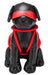 Chien en Simili Rover 24cm Noir
