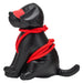Chien en Simili Rover 24cm Noir