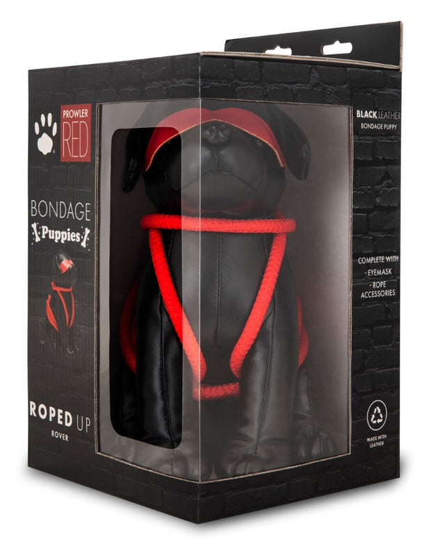 Chien en Simili Rover 24cm Noir